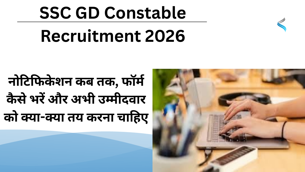 SSC GD Constable Recruitment 2026: