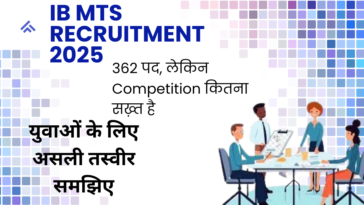 IB MTS Recruitment 2025