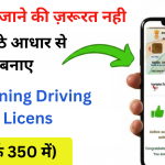 Learning Driving License