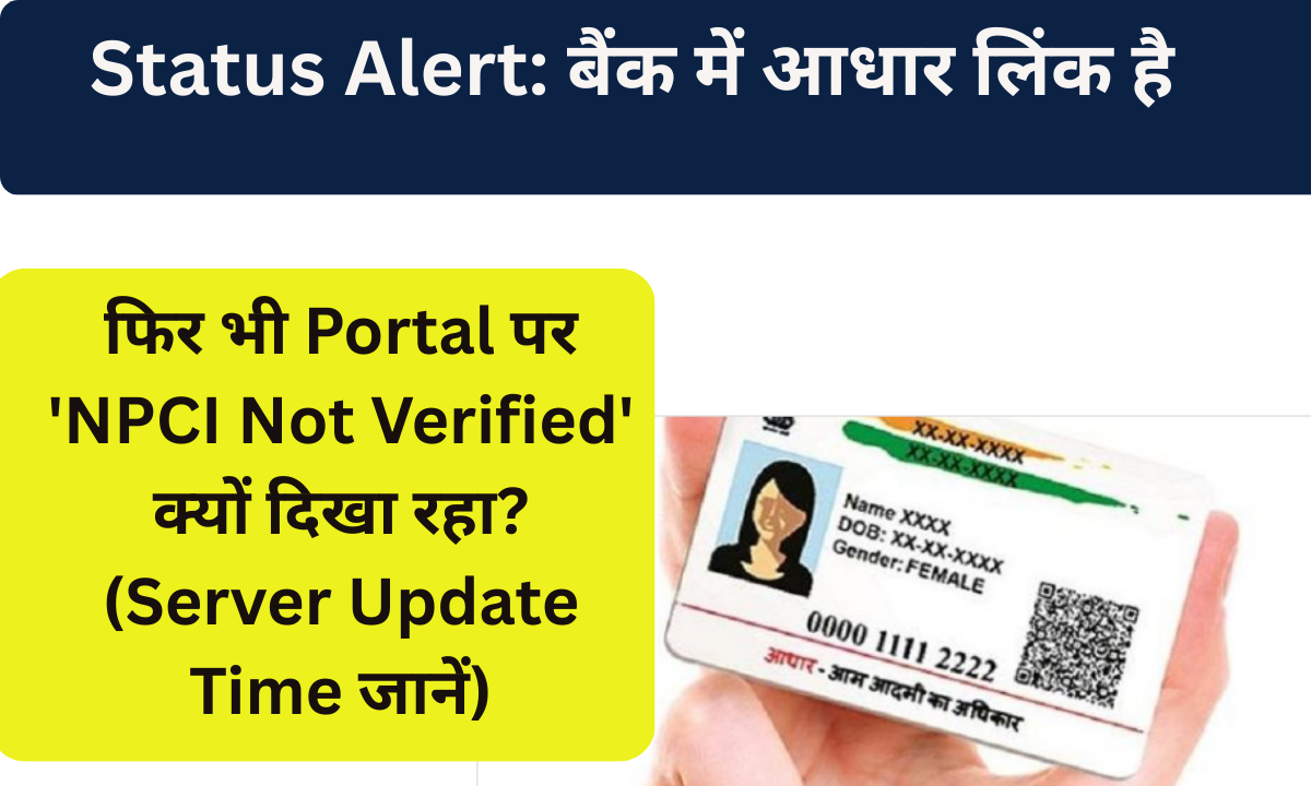 'NPCI Not Verified