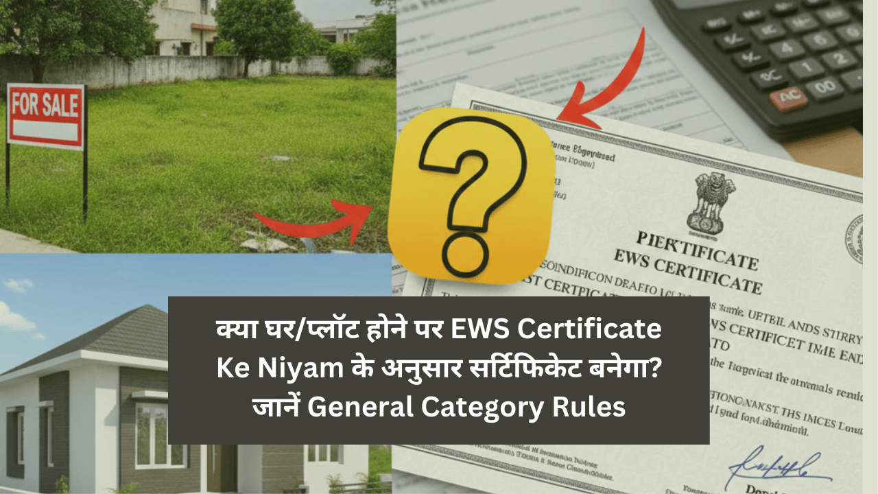 EWS Certificate Ke Niyam