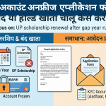 Bank Account Unfreeze Application Format