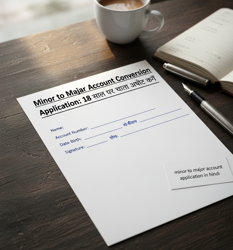 Minor to Major Account Conversion Application