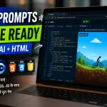 Replit AI से HTML Cycle Game बनाओ — मैंने ये 10 Prompts Use किए
