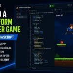 Replit AI से Platform Runner Game